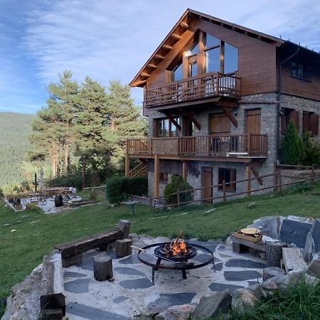 Minds & Mountains Eco Lodge ลา มอลินา ภายนอก รูปภาพ