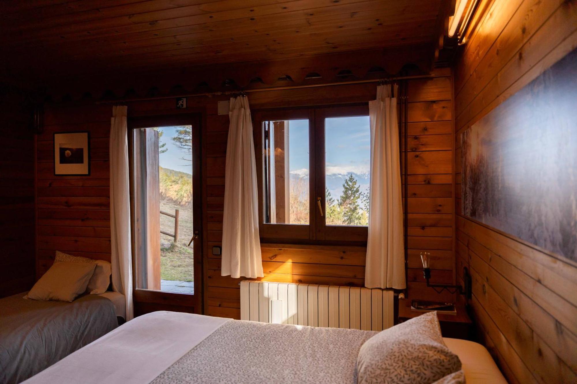 Minds & Mountains Eco Lodge ลา มอลินา ภายนอก รูปภาพ
